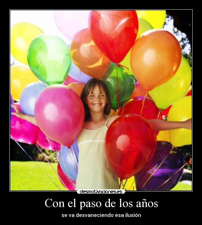 Con el paso de los años - 