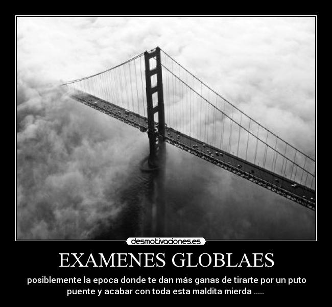 EXAMENES GLOBLAES -