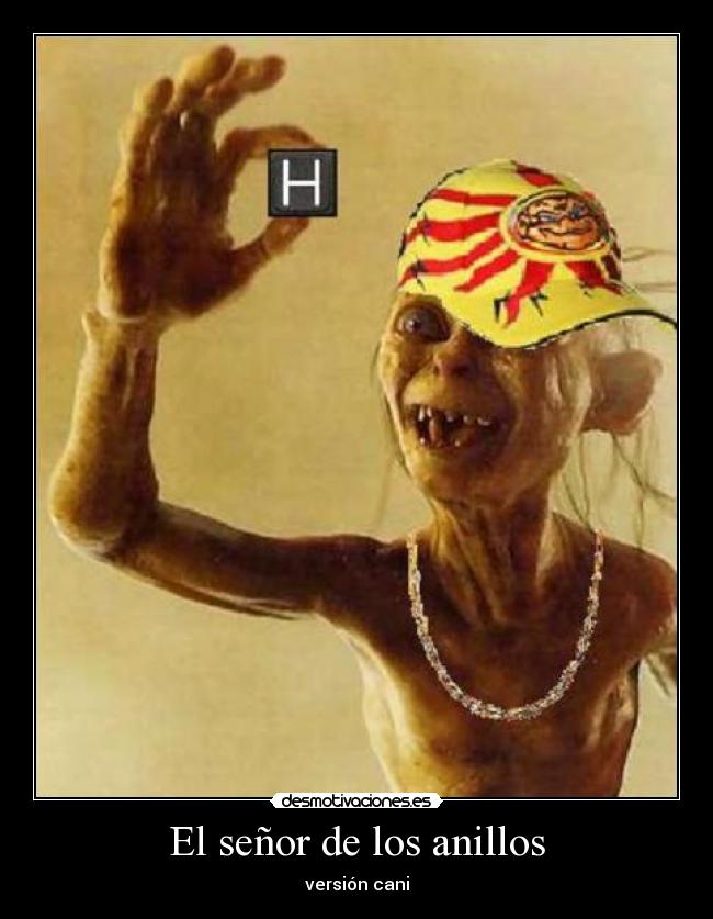 El señor de los anillos -