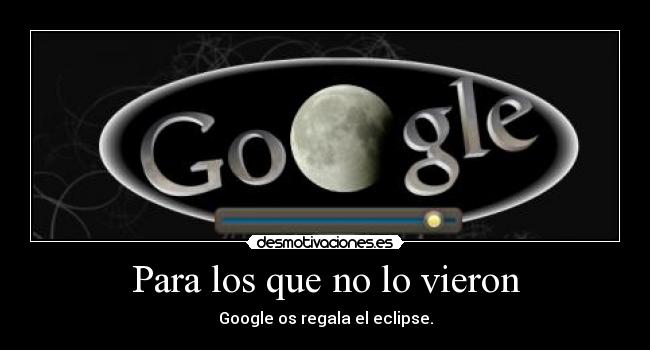 Para los que no lo vieron -