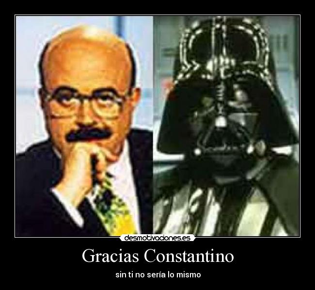 Gracias Constantino - 