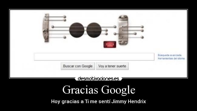 Gracias Google -