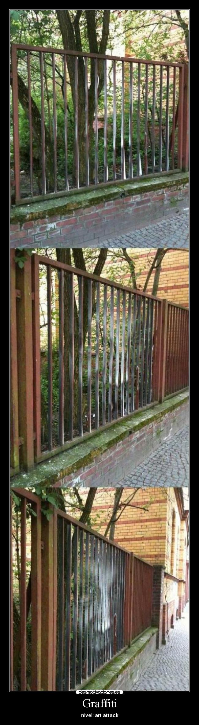 Graffiti - nivel: art attack