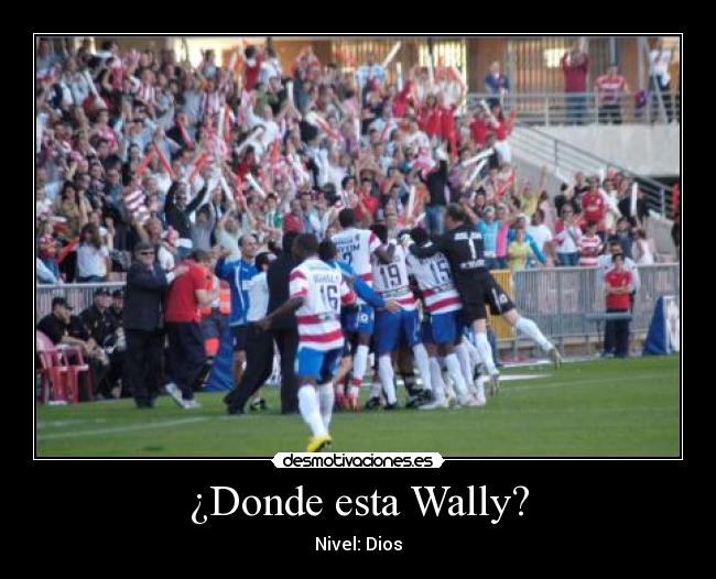 ¿Donde esta Wally? -