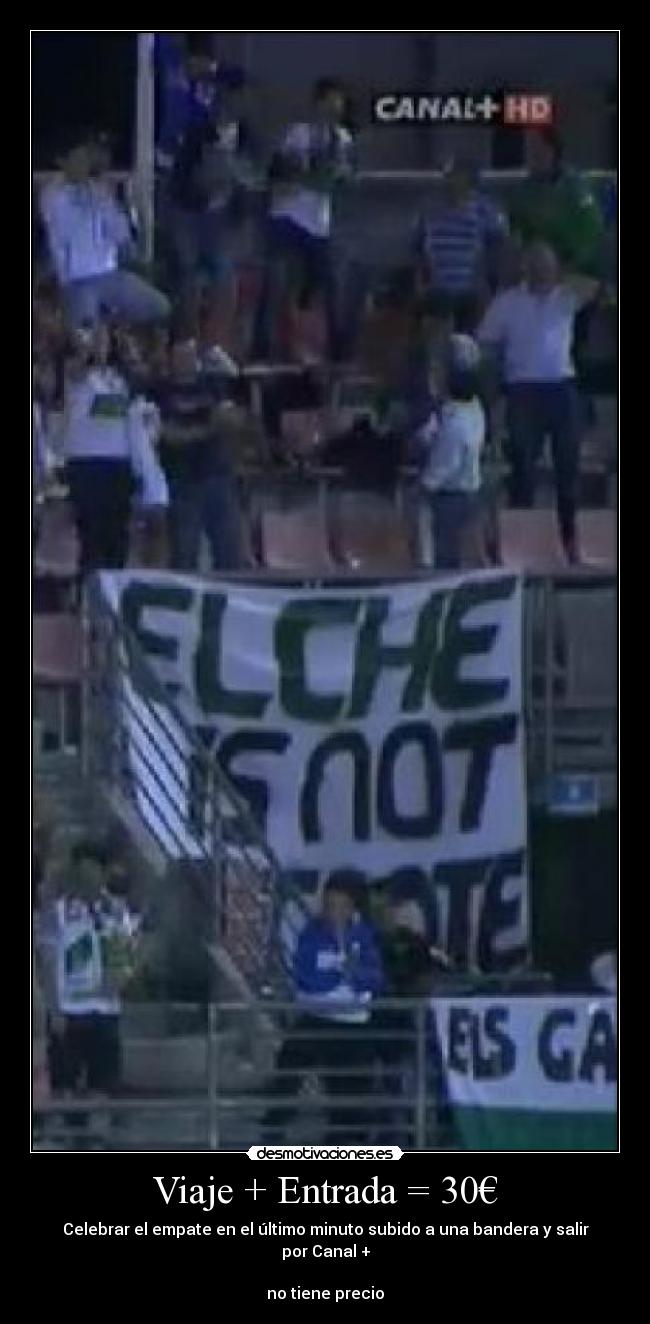 Viaje + Entrada = 30€ -