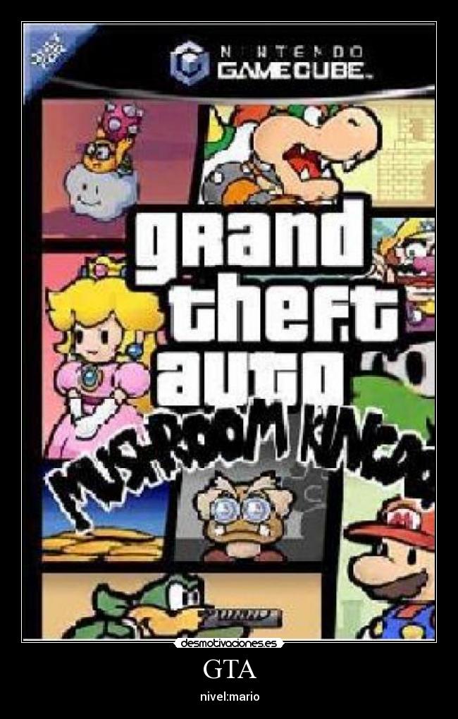 GTA - nivel:mario
