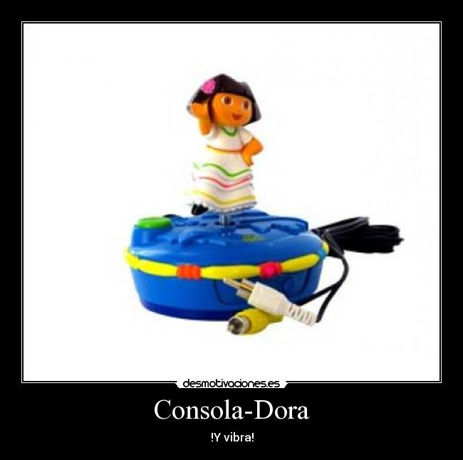 Consola-Dora -