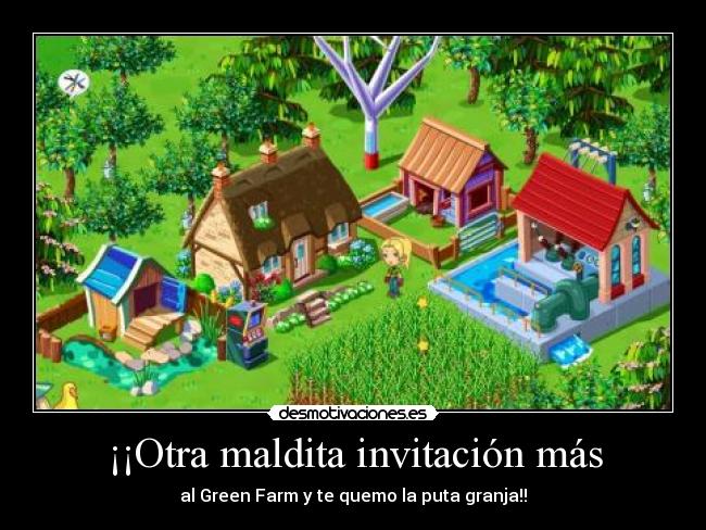 ¡¡Otra maldita invitación más -