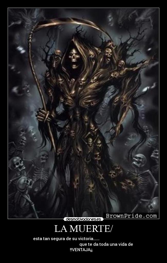 LA MUERTE/ - 