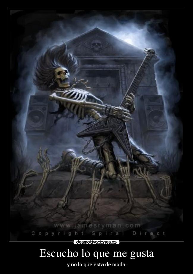 Escucho lo que me gusta -