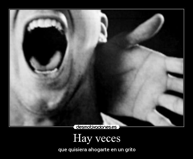 Hay veces - 