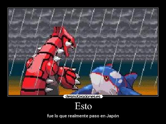 Esto - fue lo que realmente paso en Japón