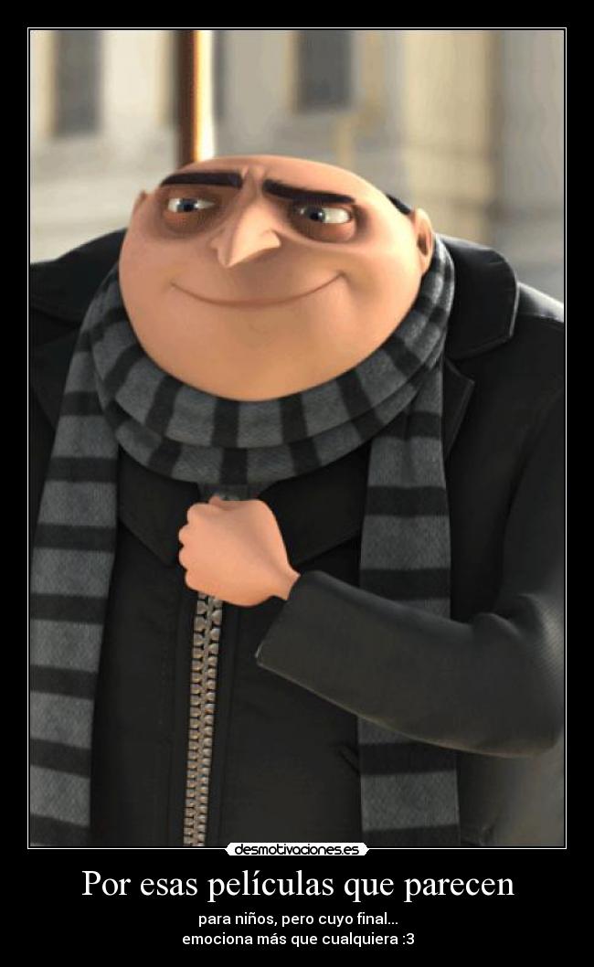 Por esas películas que parecen -
