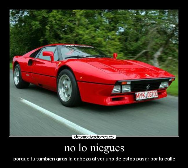 no lo niegues - 