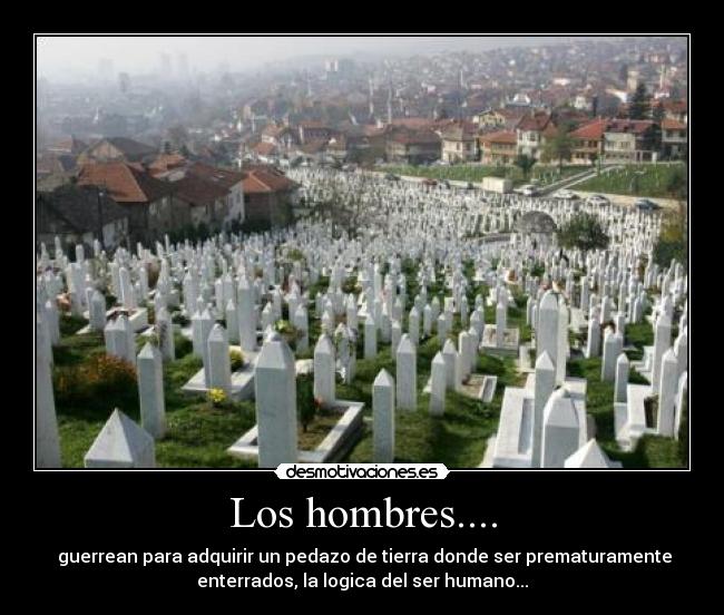 Los hombres.... - 