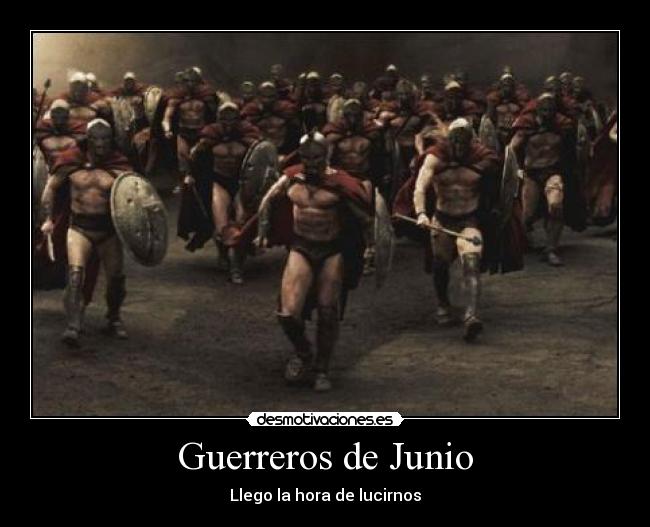 Guerreros de Junio -