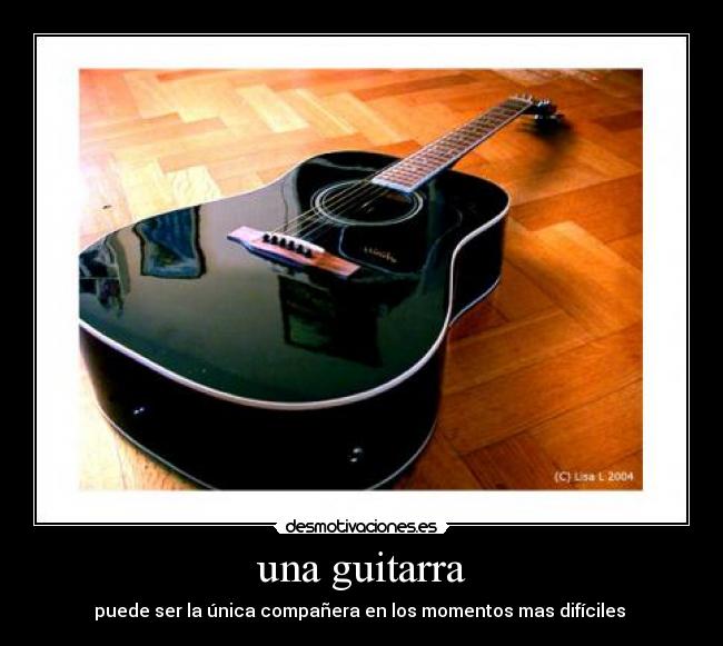una guitarra - 