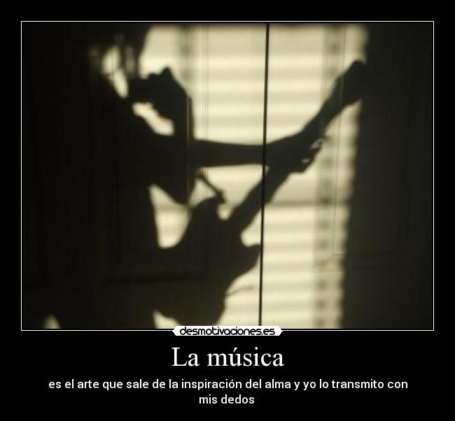 La música - 