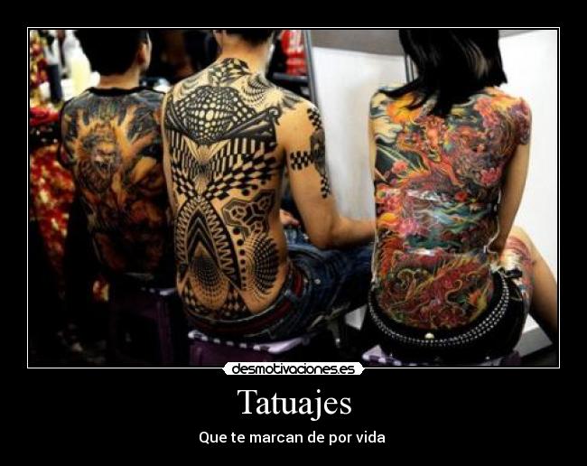 Tatuajes -