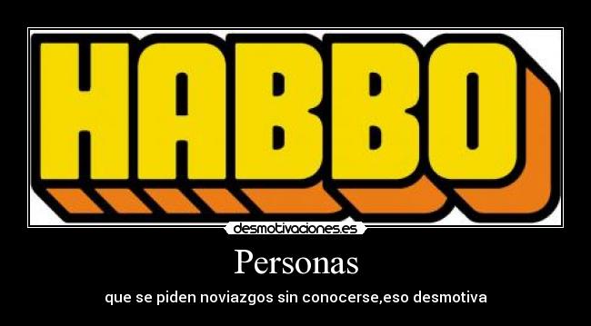 Personas - que se piden noviazgos sin conocerse,eso desmotiva