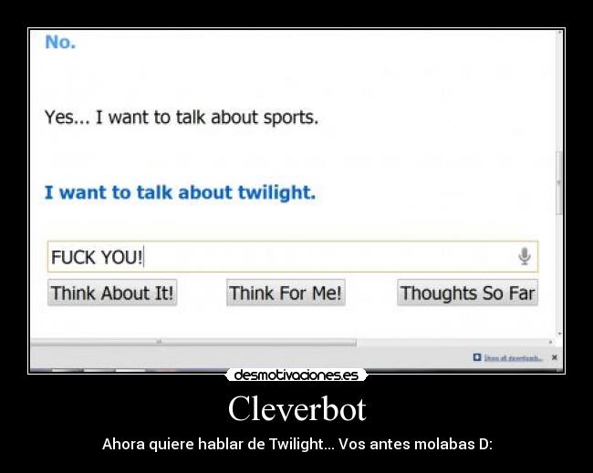 Cleverbot -