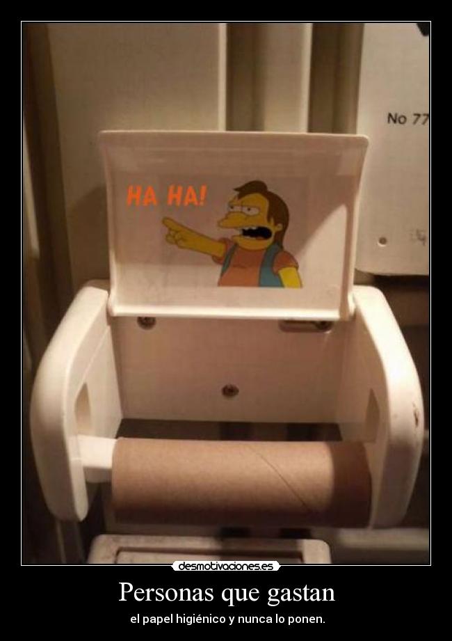 Personas que gastan -