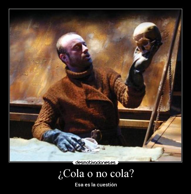 ¿Cola o no cola? - 