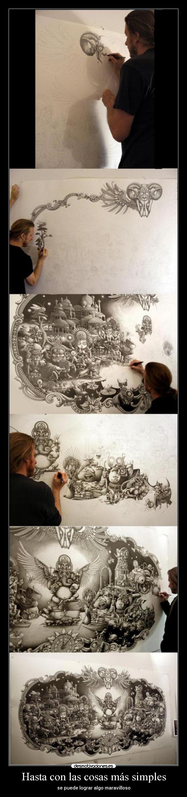 Hasta con las cosas más simples -