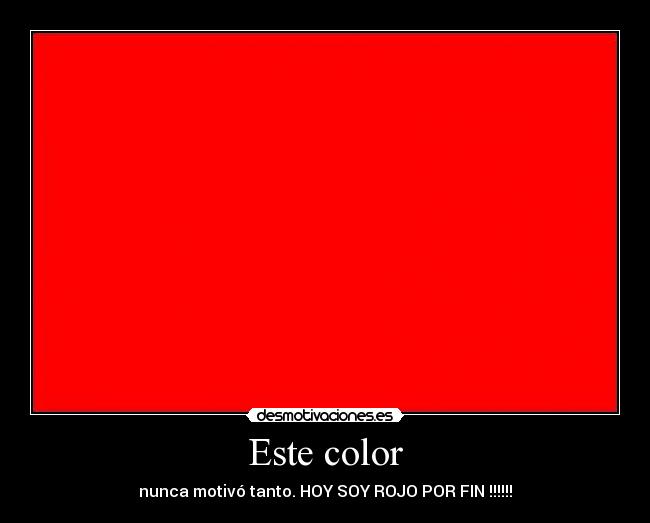 Este color -