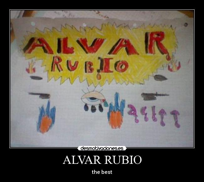 ALVAR RUBIO - 