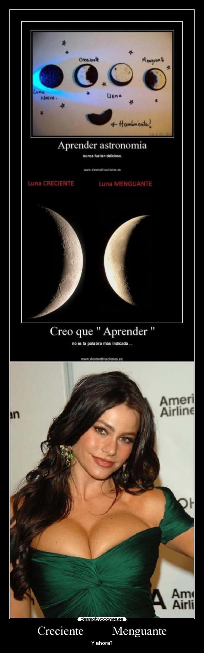 Creciente         Menguante - 