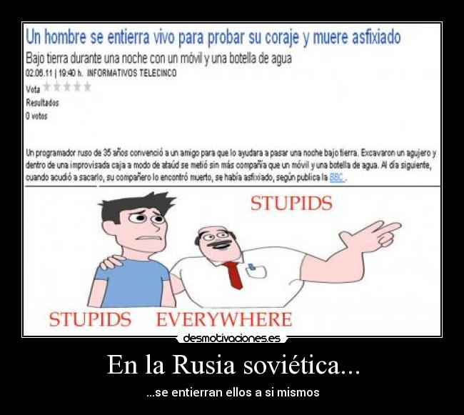 En la Rusia soviética... - 