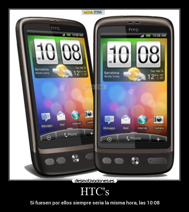 carteles htc desmotivaciones