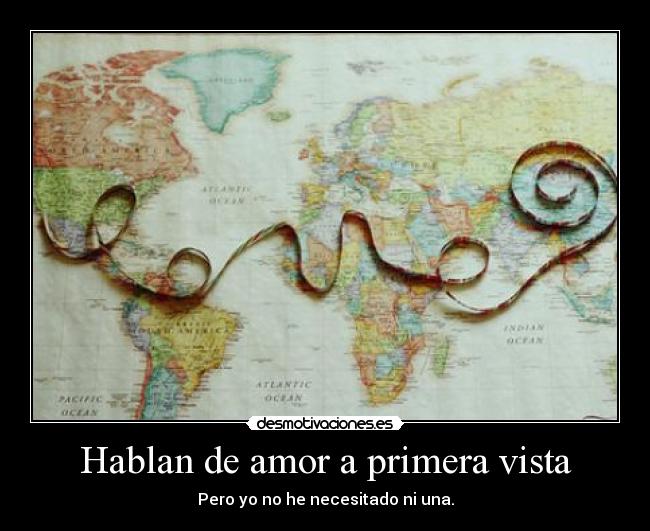 Hablan de amor a primera vista - 