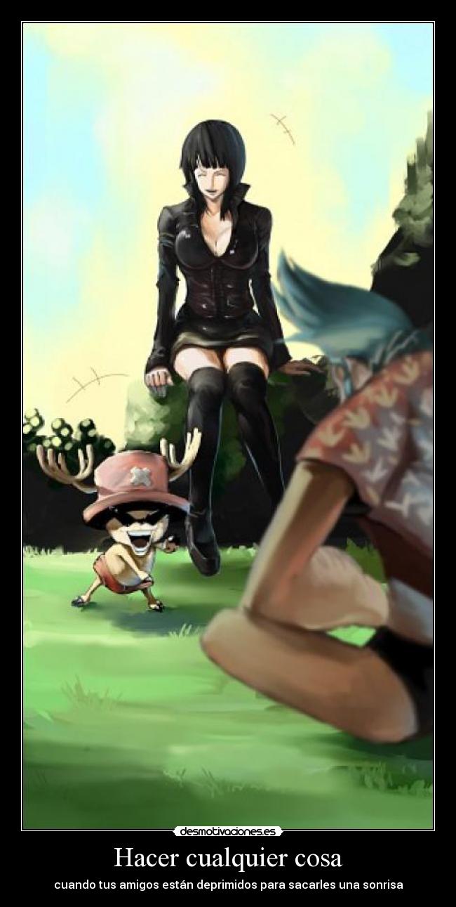 Hacer cualquier cosa - 