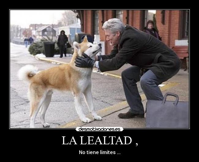 LA LEALTAD , -