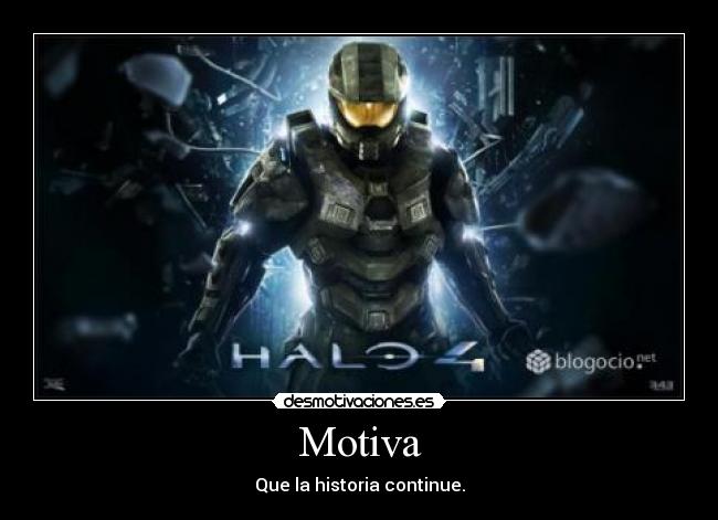 Motiva - Que la historia continue.
