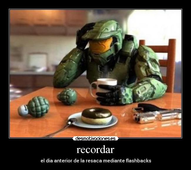 recordar -