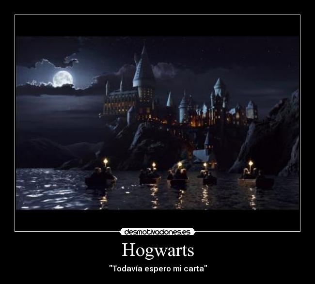 Hogwarts - Todavía espero mi carta