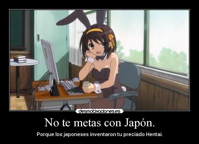 carteles haruhi suzumiya japon anime manga miku hatsune hentai desmotivaciones