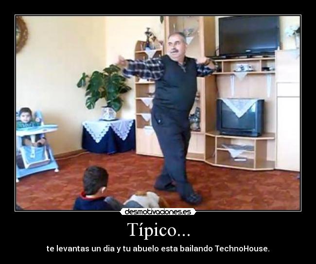 Típico... -