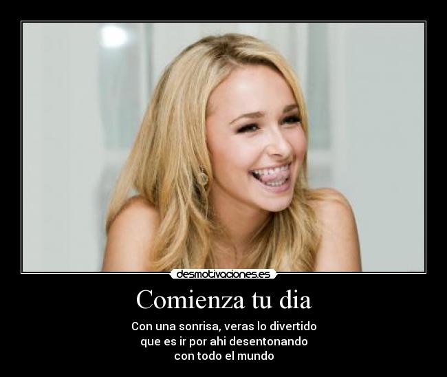 carteles sonrisa hayden desmotivaciones