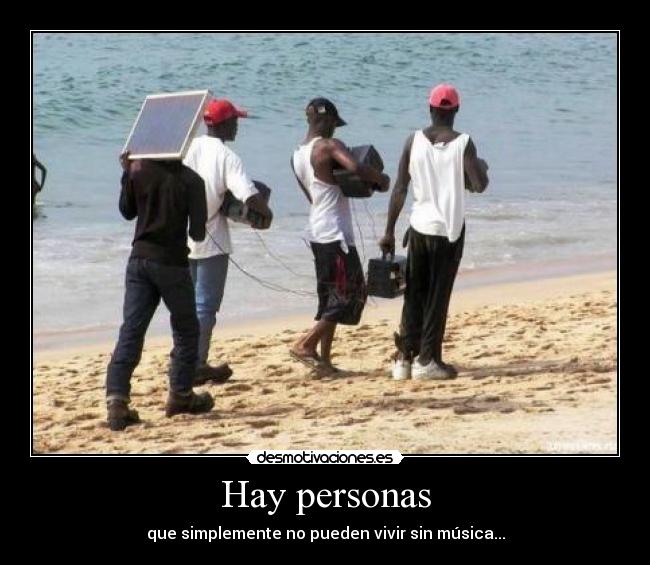 Hay personas - 