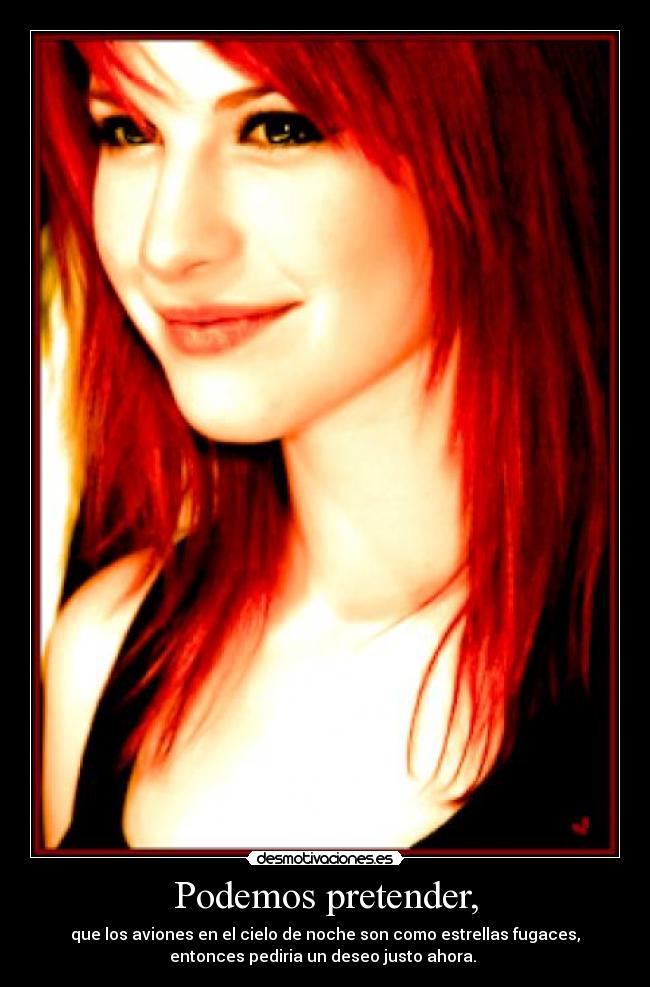 Podemos pretender, - 