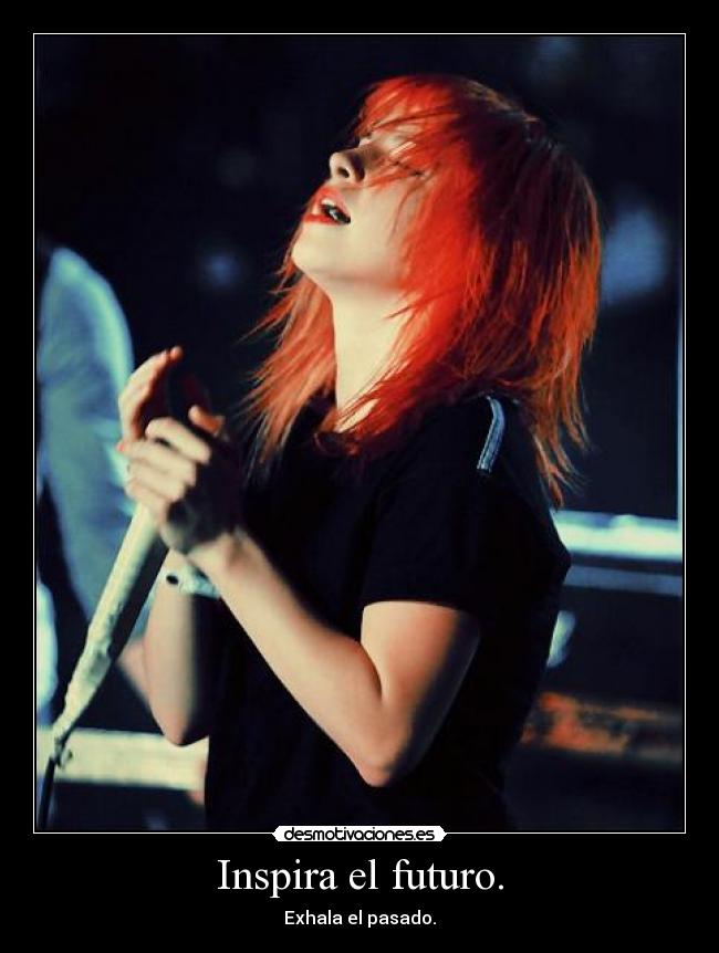 Inspira el futuro. -