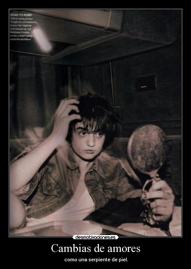 Cambias de amores - 