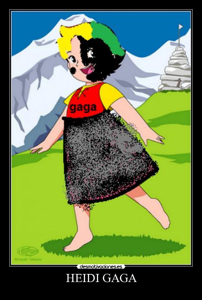HEIDI GAGA - 