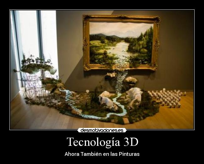 Tecnología 3D - 