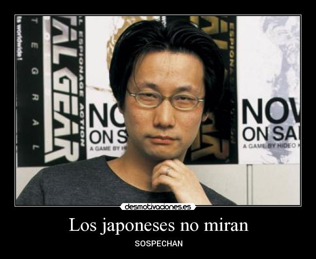 Los japoneses no miran - 