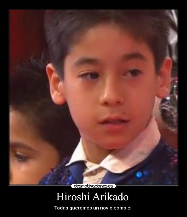 Hiroshi Arikado -